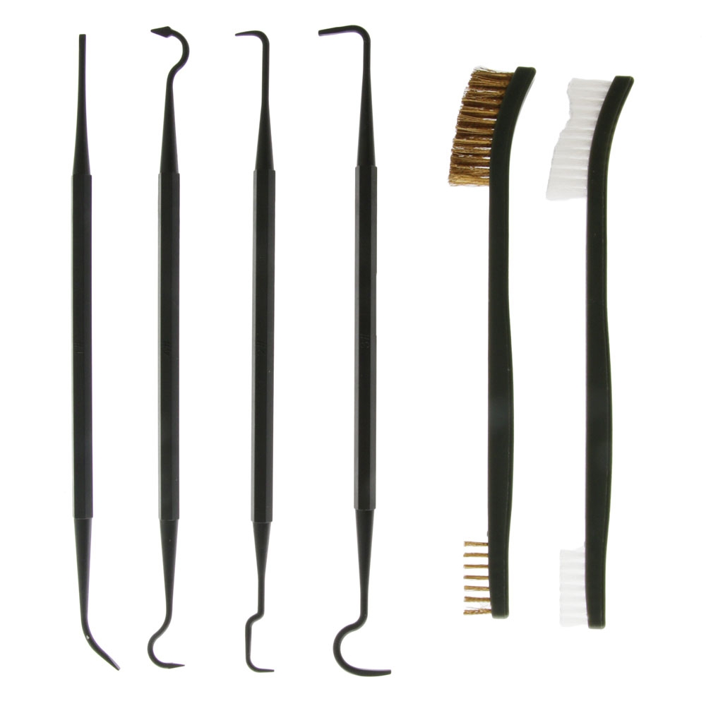 Accu-Tech Pick And Brush Set 6-Piece