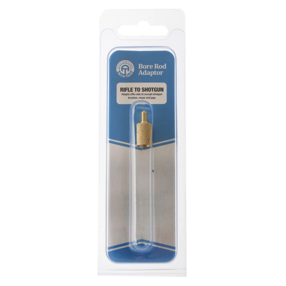 Accu-Tech Rifle-To-Shotgun Cleaning Rod Adaptor Accu-Tech Rifle-To-Shotgun Cleaning Rod Adaptor