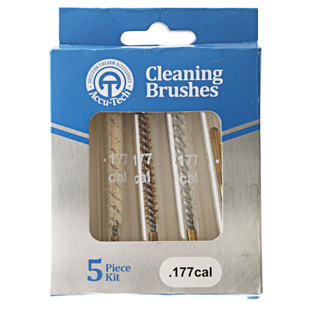Accu-Tech Cleaning Brush Kit 5 Piece .177