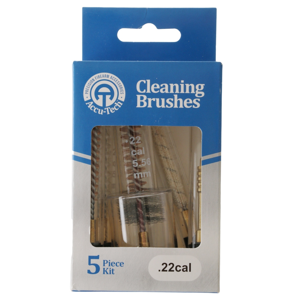 Accu-Tech Cleaning Brush Kit 5 Piece .22