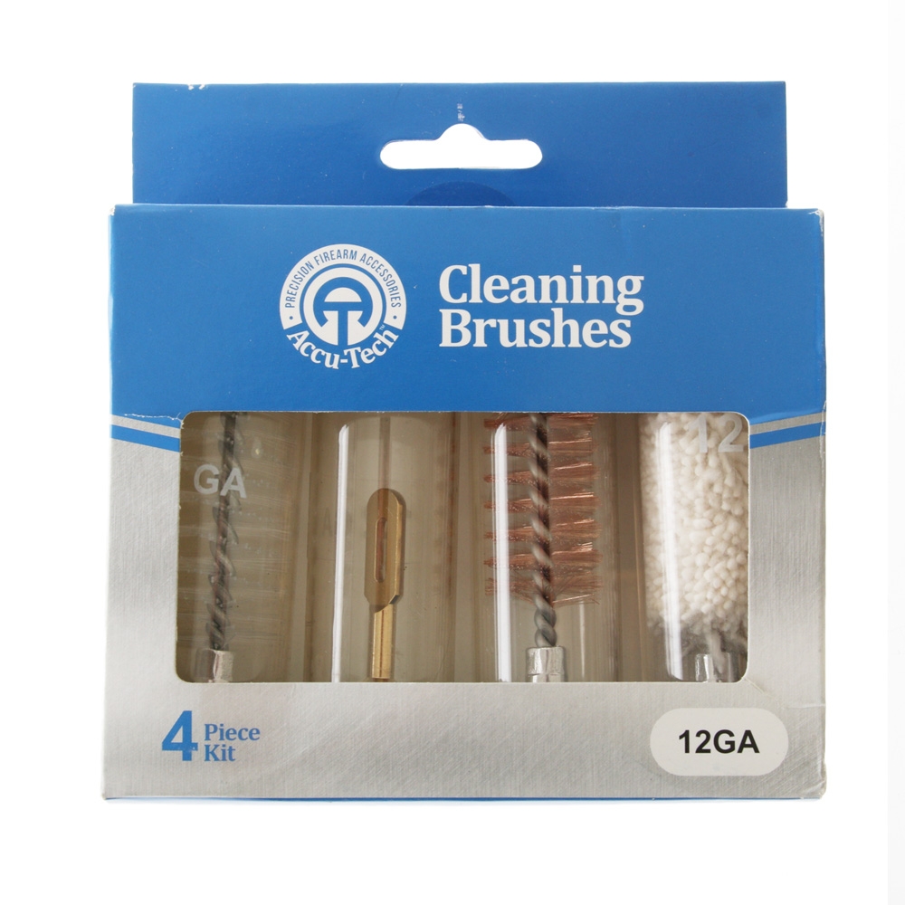 Accu-Tech Cleaning Brush Kit 4 Piece 12GA