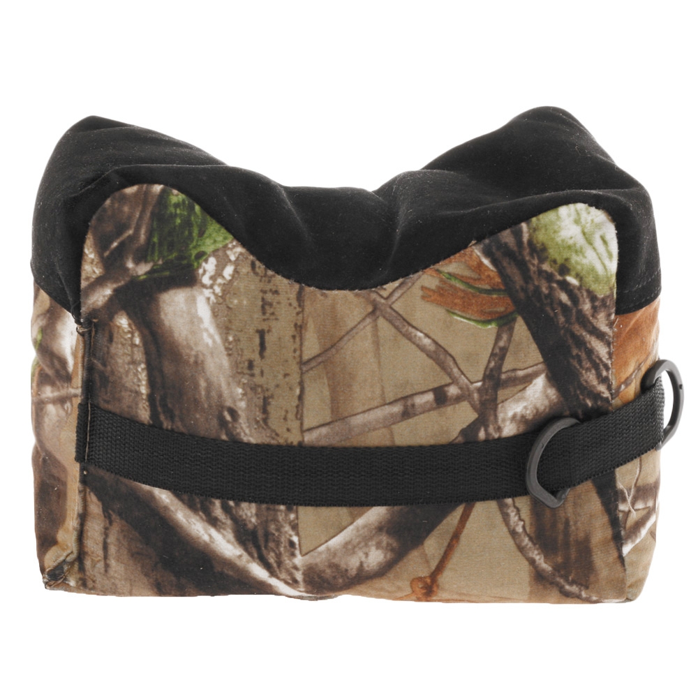 Accu-Tech Range Shooting Rest Bag Front - Filled