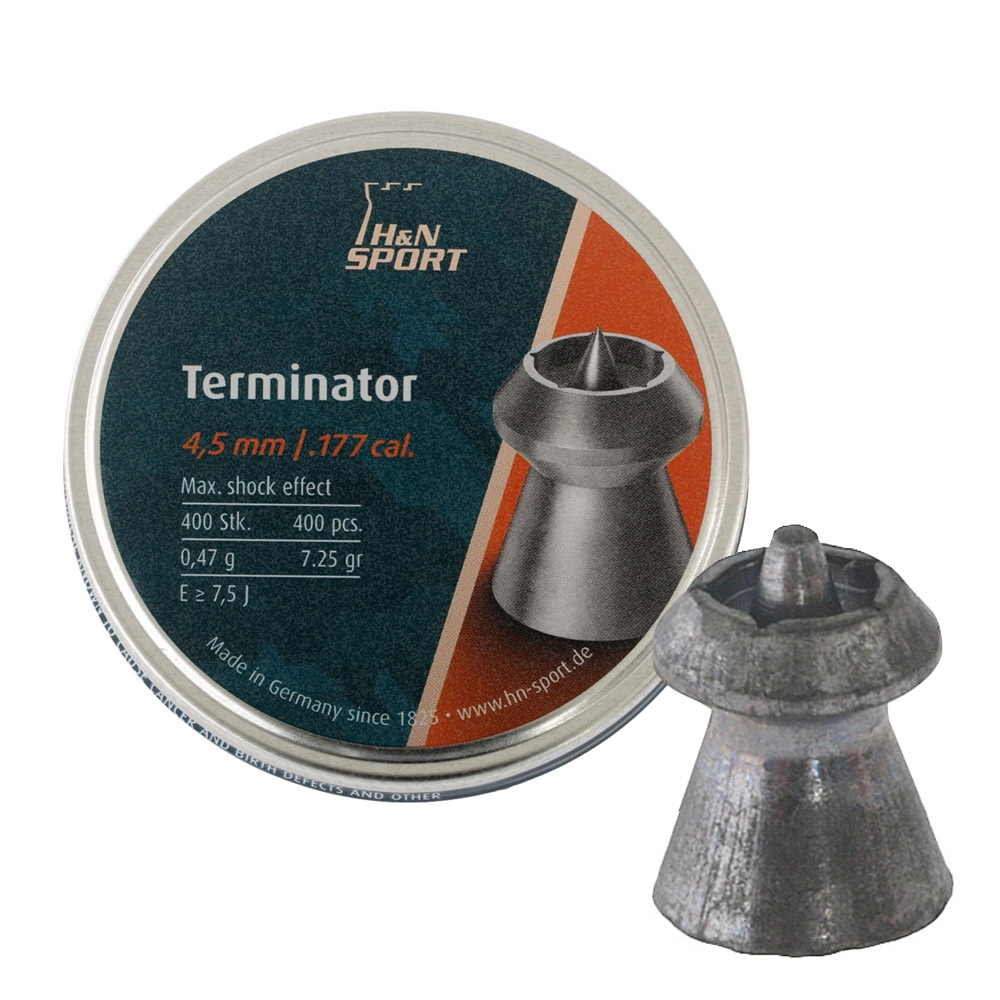 H&N .177 Terminator 400 Rounds