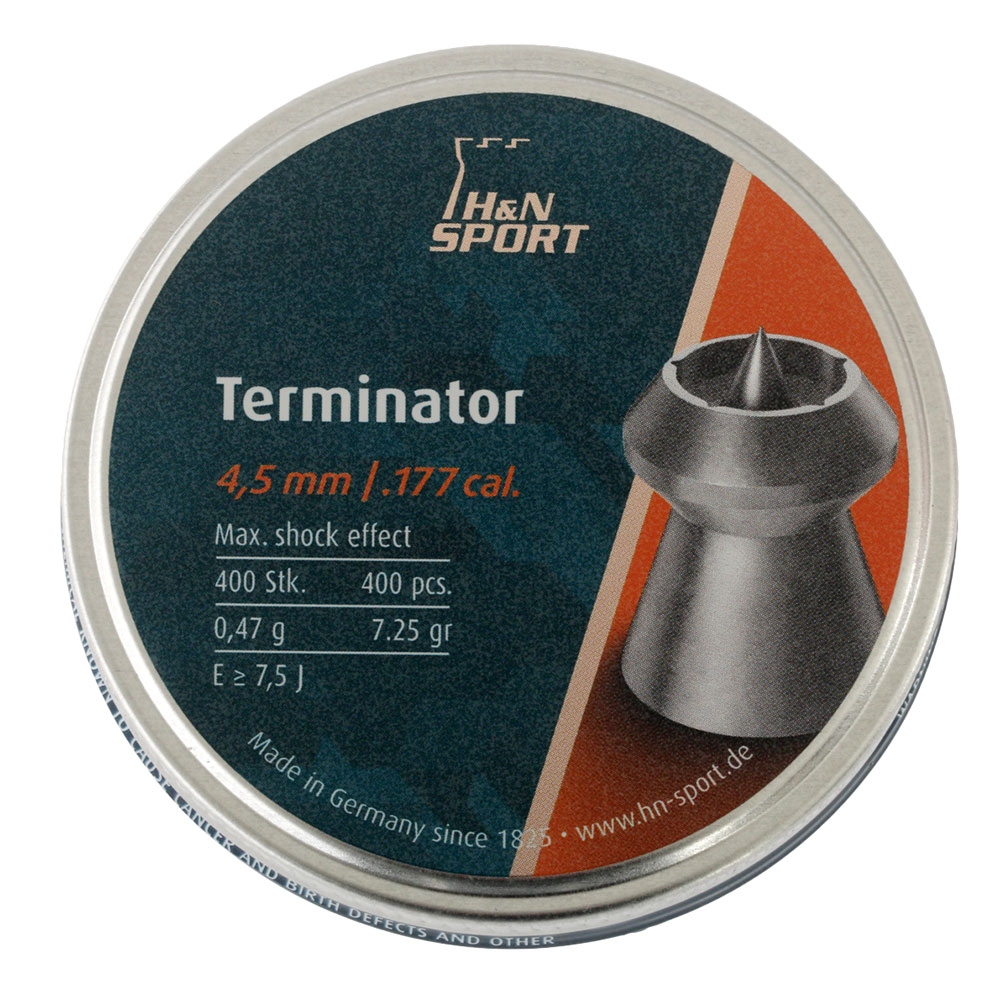 H&N .177 Terminator 400 Rounds