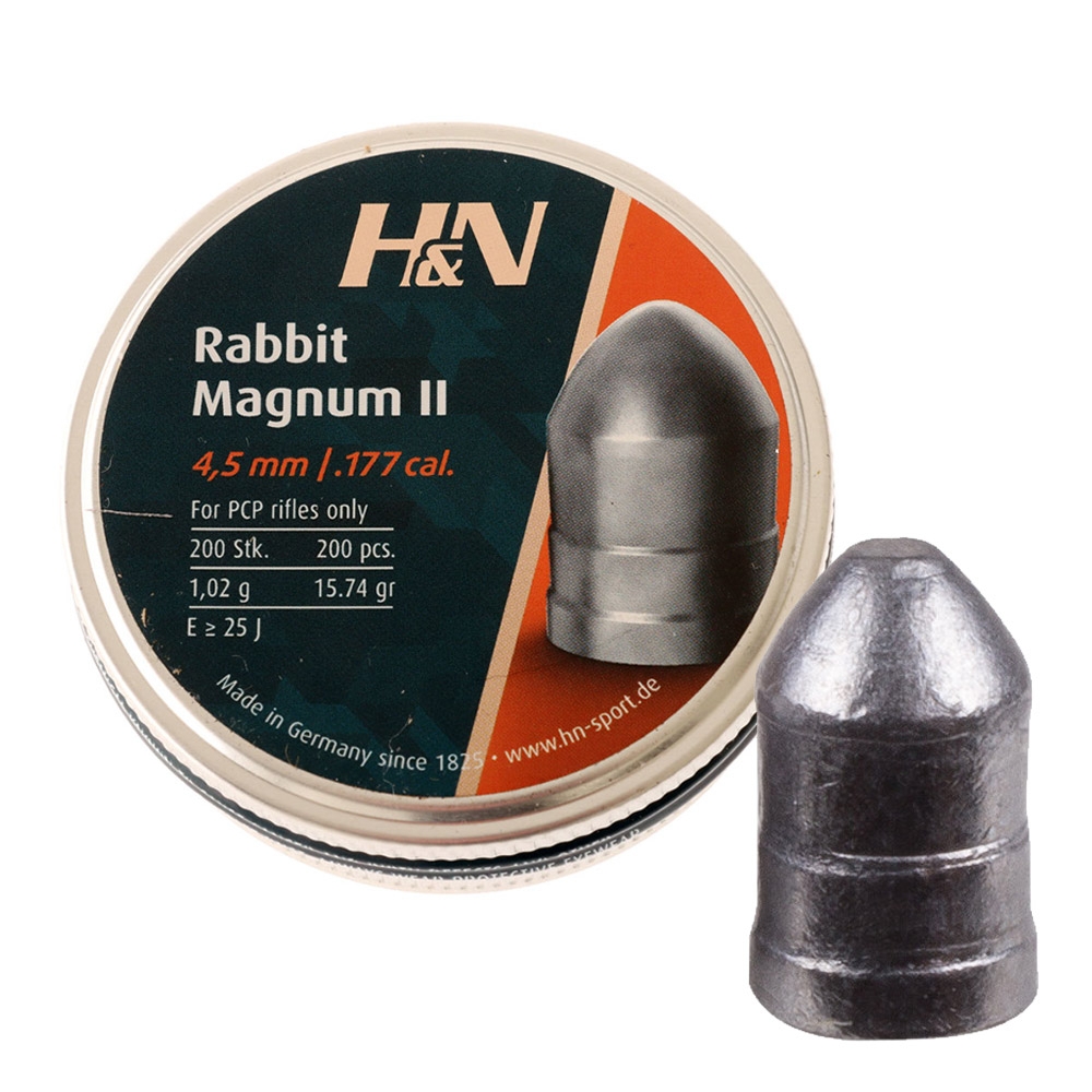 H&N .177 Rabbit Magnum II 200 Rounds