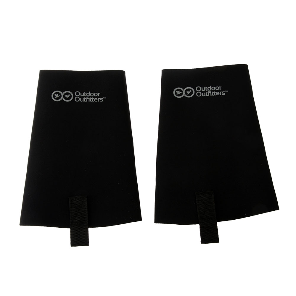Outdoor Outfitters Neoprene Puttees Gravel Guard Black