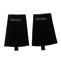 Outdoor Outfitters Neoprene Puttees Gravel Guard Black Thumbnail Outdoor Outfitters Neoprene Puttees Gravel Guard Black
