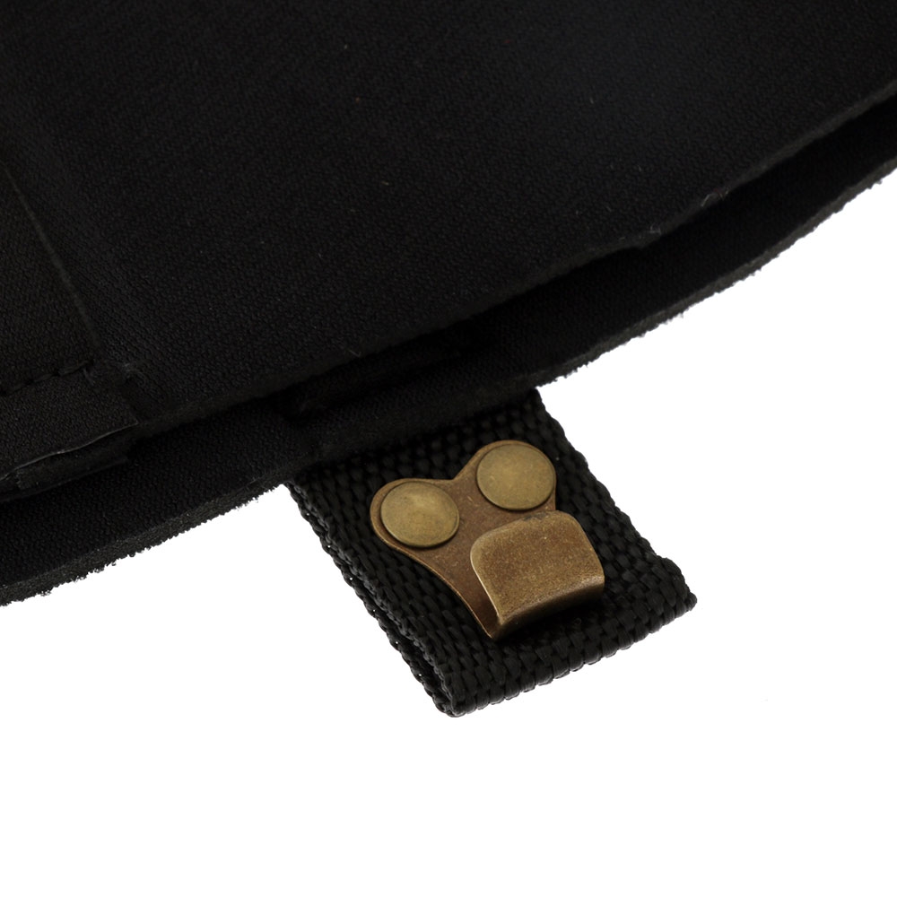 Outdoor Outfitters Neoprene Puttees Gravel Guard Black