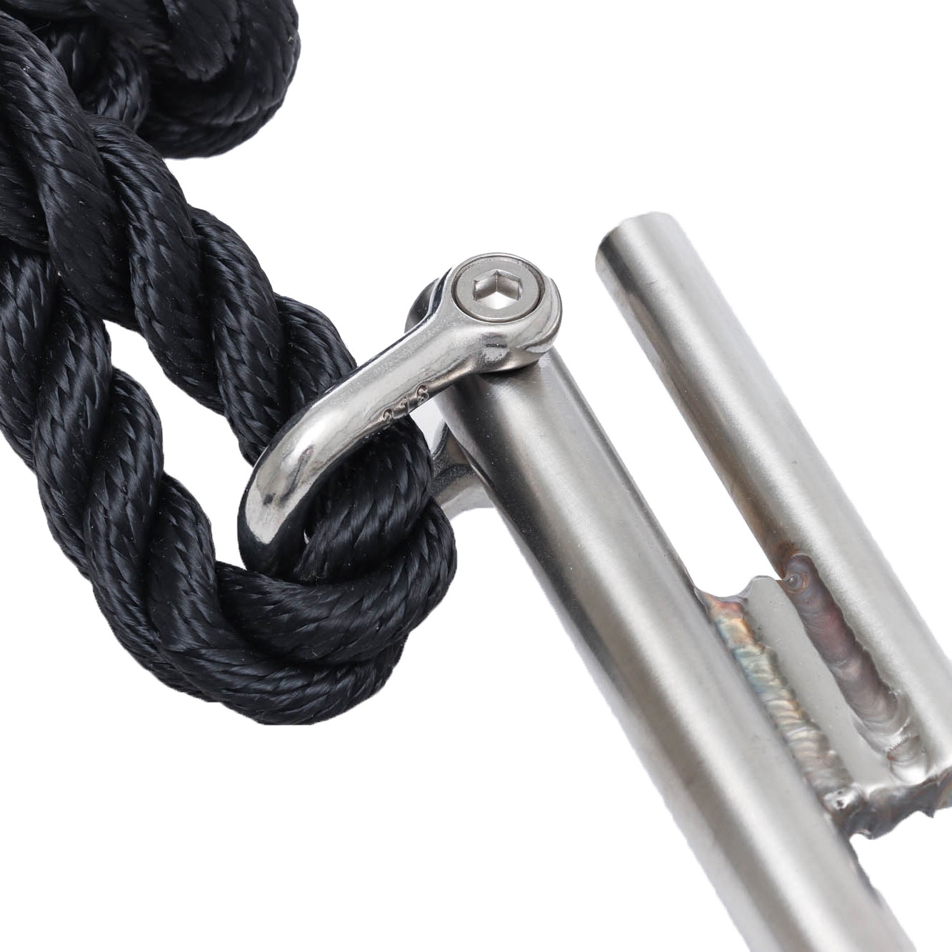 Nacsan Flying Gaff with 6m Rope L 195mm Gape