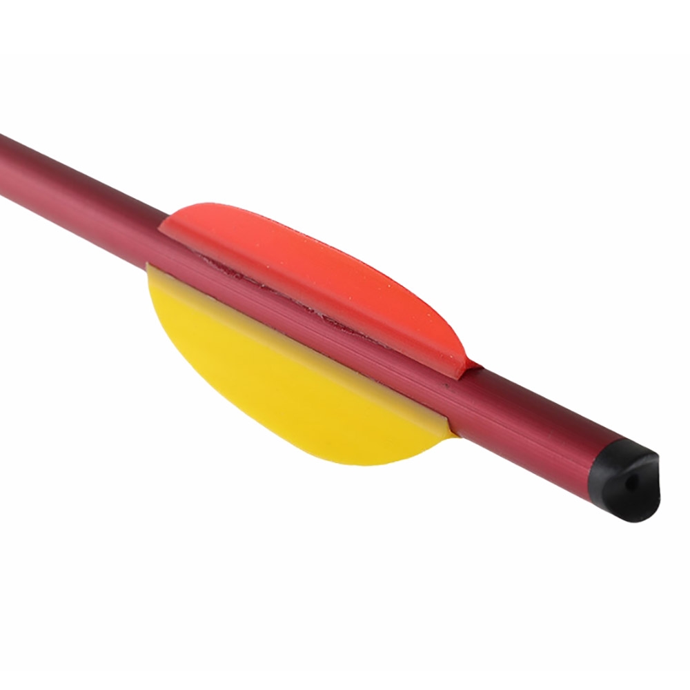 Ek Archery Red Aluminium Crossbow Bolts 16in 5 Pack