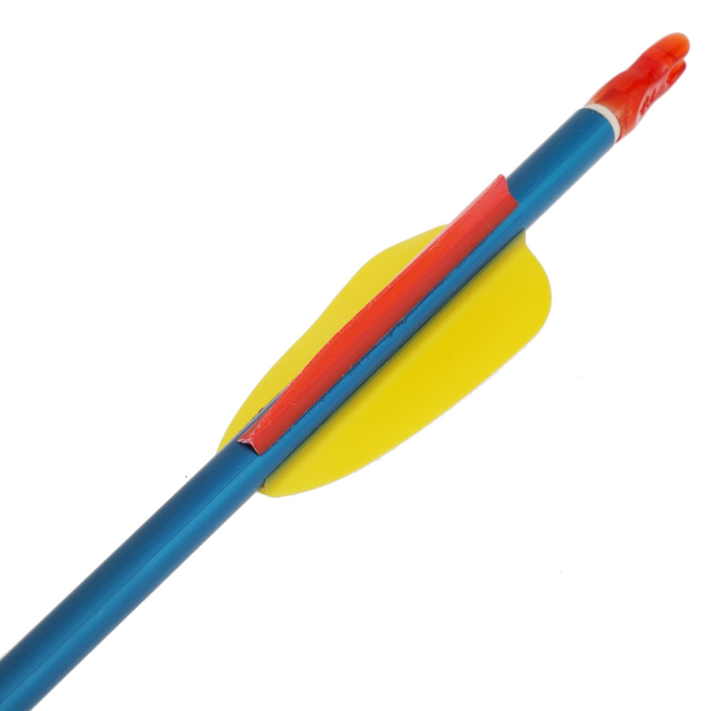 Ek Archery Blue Aluminium Arrows 29in 5 Pack