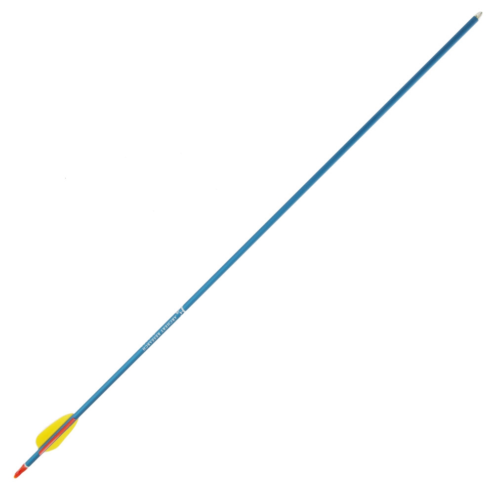 Ek Archery Blue Aluminium Arrows 29in 5 Pack