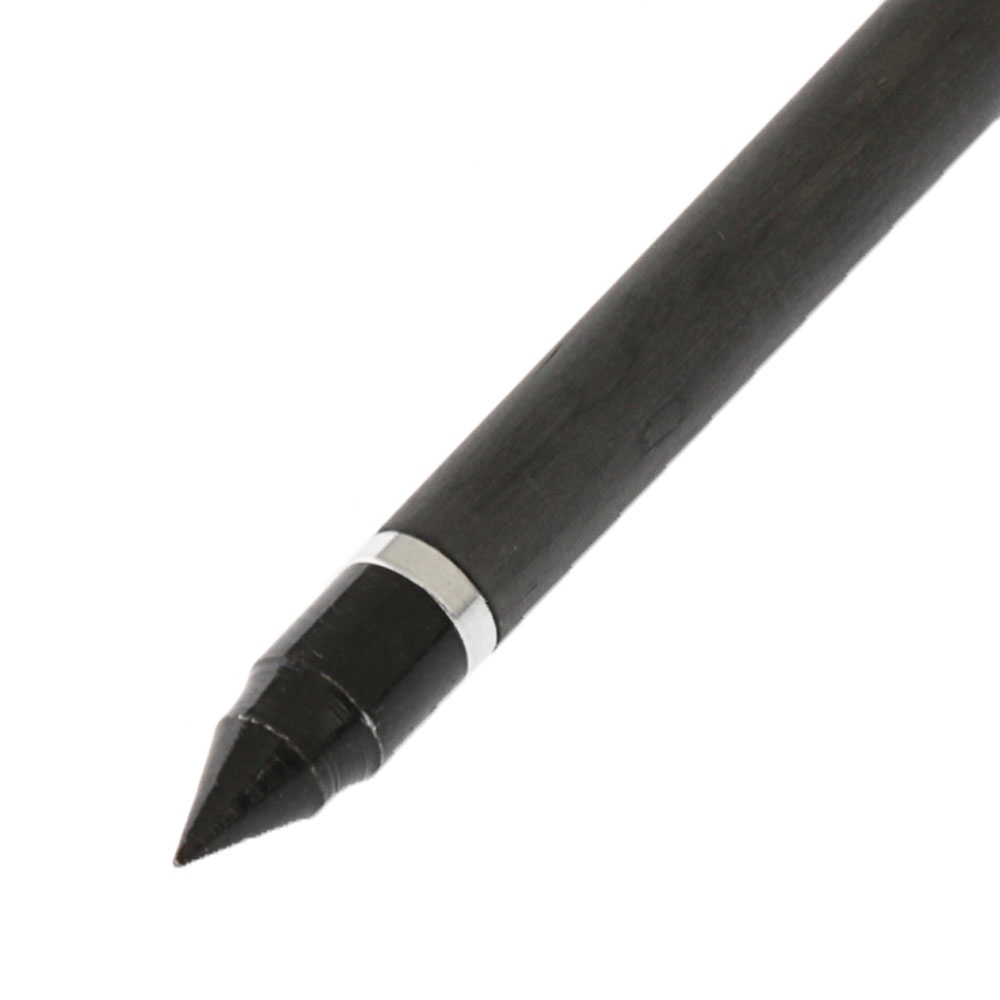 Ek Archery Black Carbon Arrows 30in 6 Pack