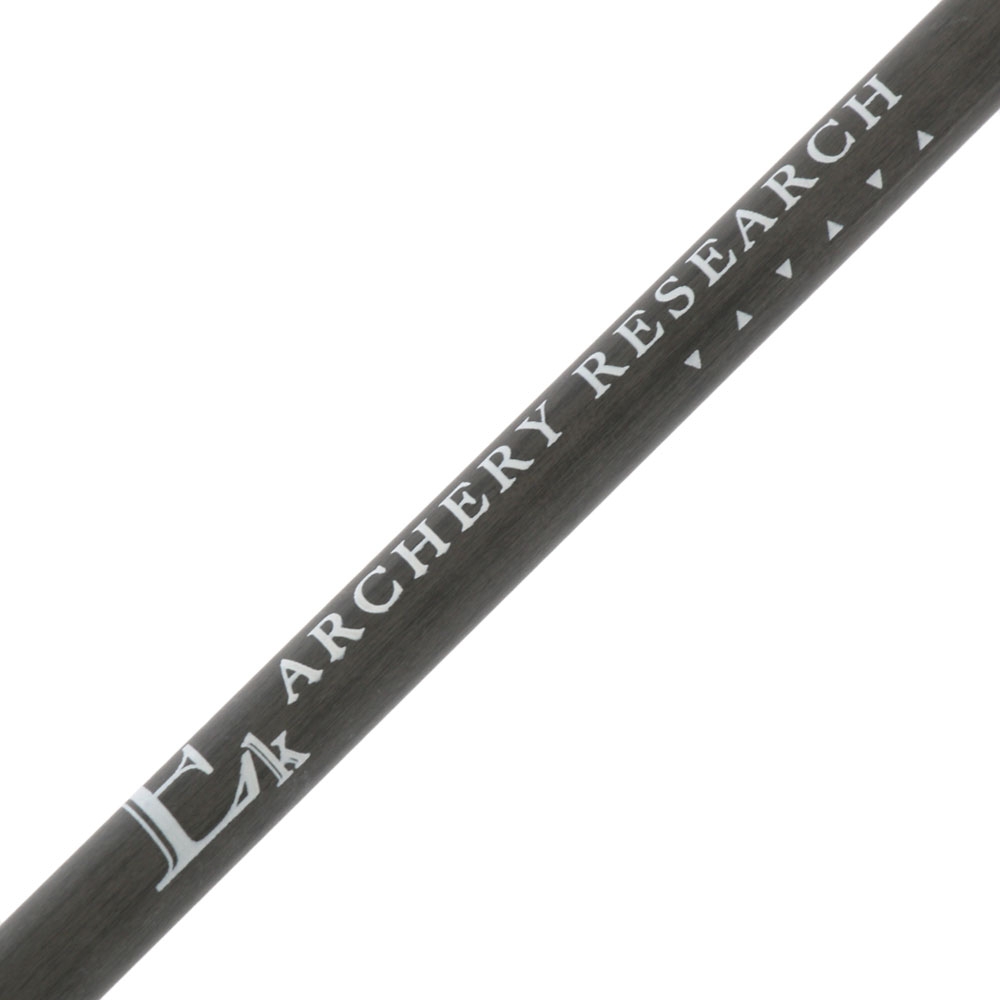 Ek Archery Black Carbon Arrows 30in 6 Pack