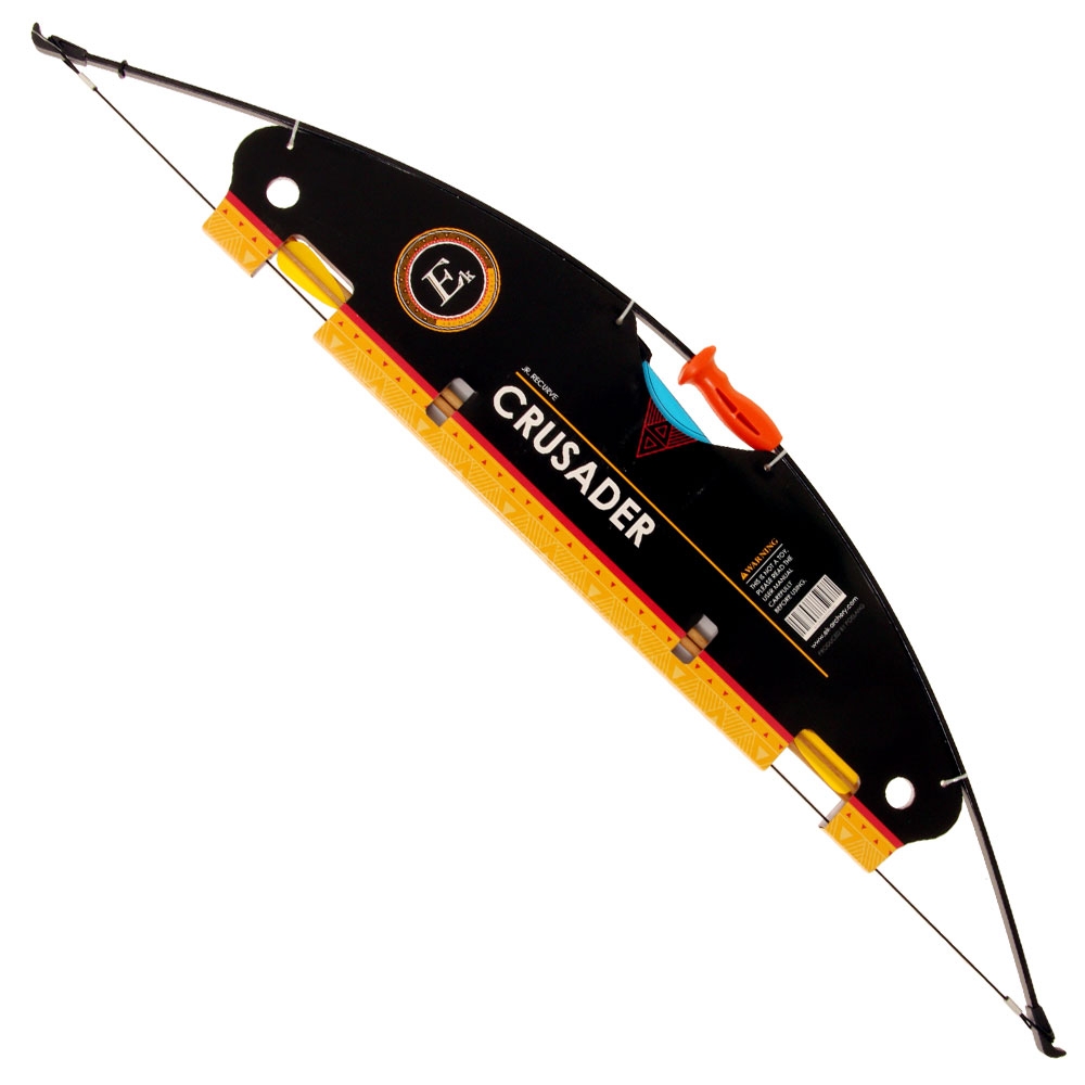 Ek Archery Youth Crusader Recurve Bow Archery Set 12lbs