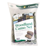 Game On Woodland Mesh Backing Camo Net 3x3m Thumbnail Game On Woodland Mesh Backing Camo Net 3x3m