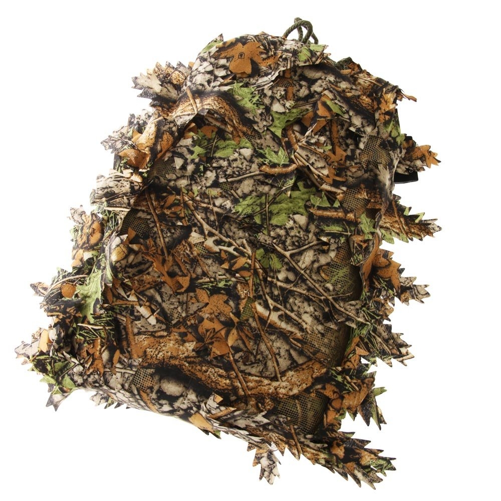 Outdoor Outfitters Ghillie Suit Leaf 3D Woodland