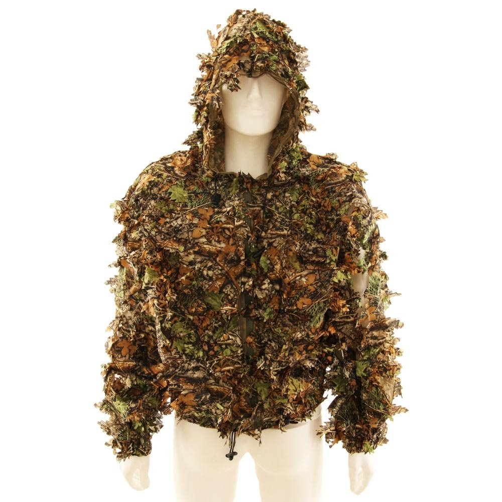 Outdoor Outfitters Ghillie Suit Leaf 3D Woodland