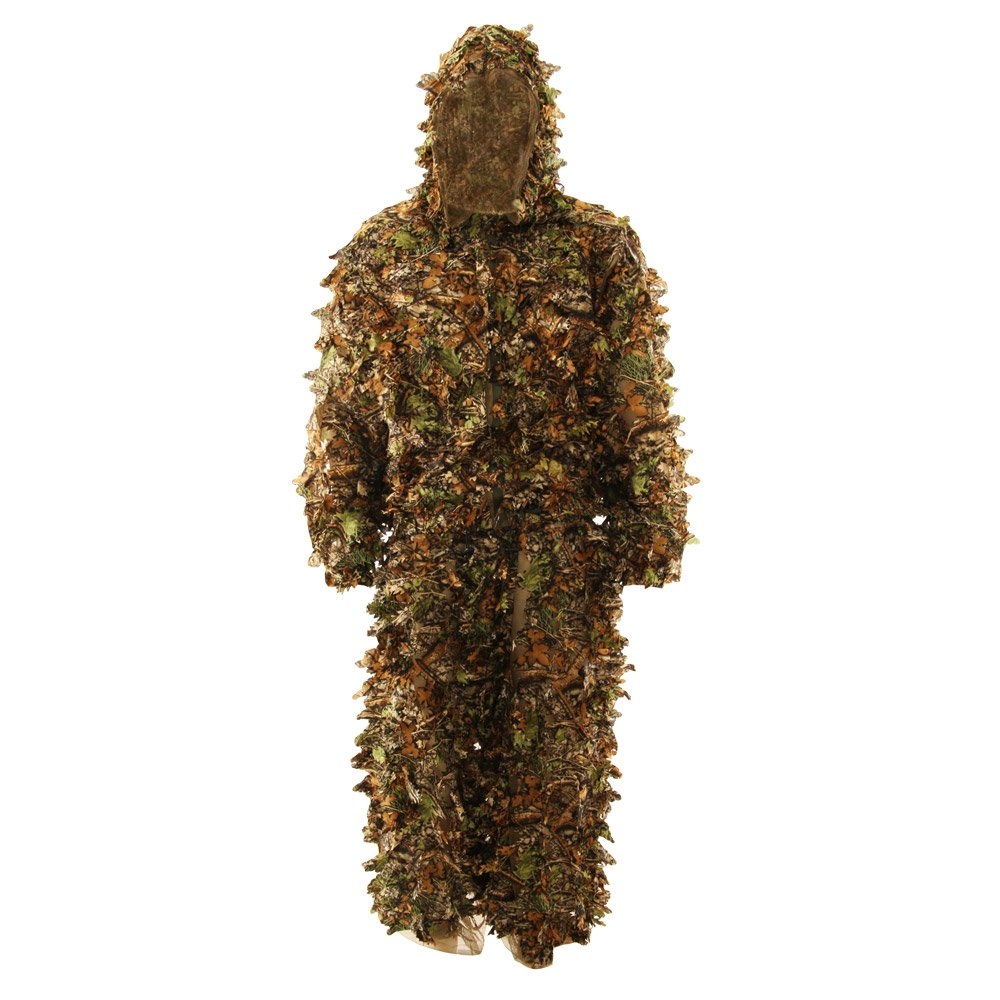 Outdoor Outfitters Ghillie Suit Leaf 3D Woodland