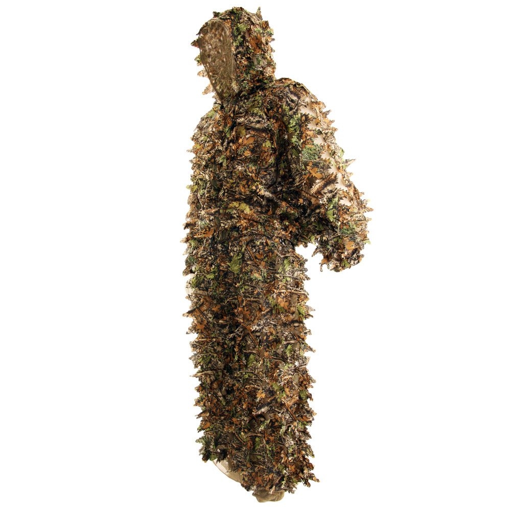 Outdoor Outfitters Ghillie Suit Leaf 3D Woodland