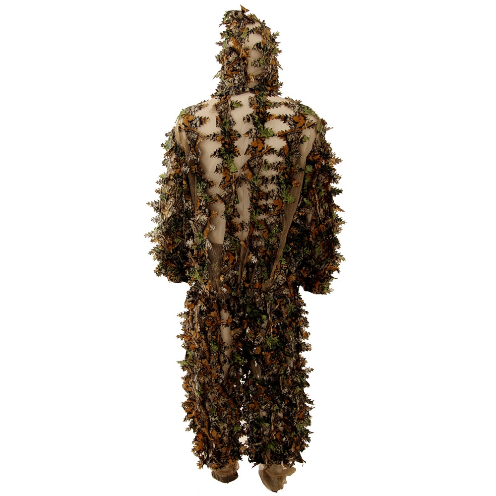 Outdoor Outfitters Ghillie Suit Leaf 3D Woodland Size XL-XXL
