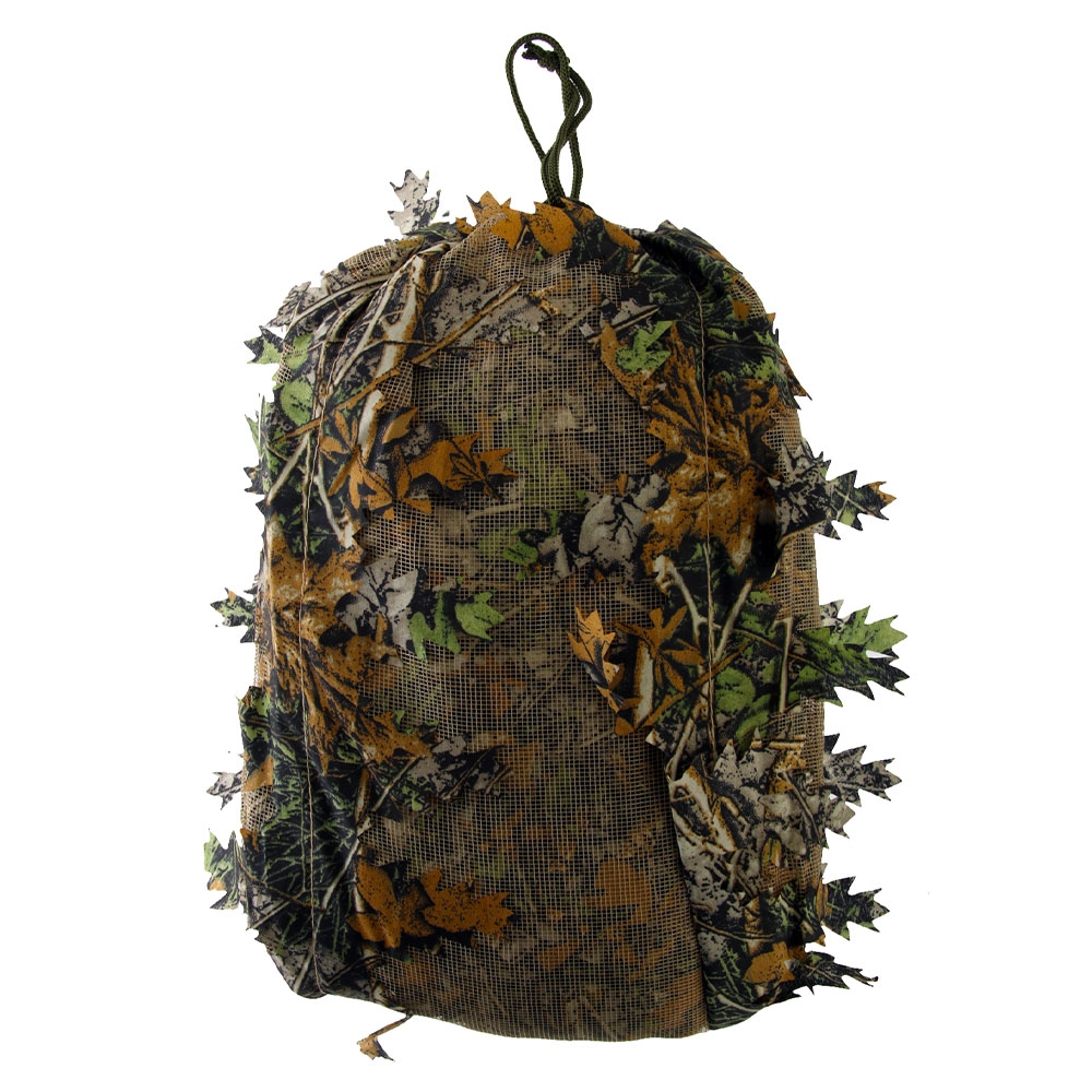 Outdoor Outfitters Ghillie Suit Leaf 3D Woodland Size XL-XXL