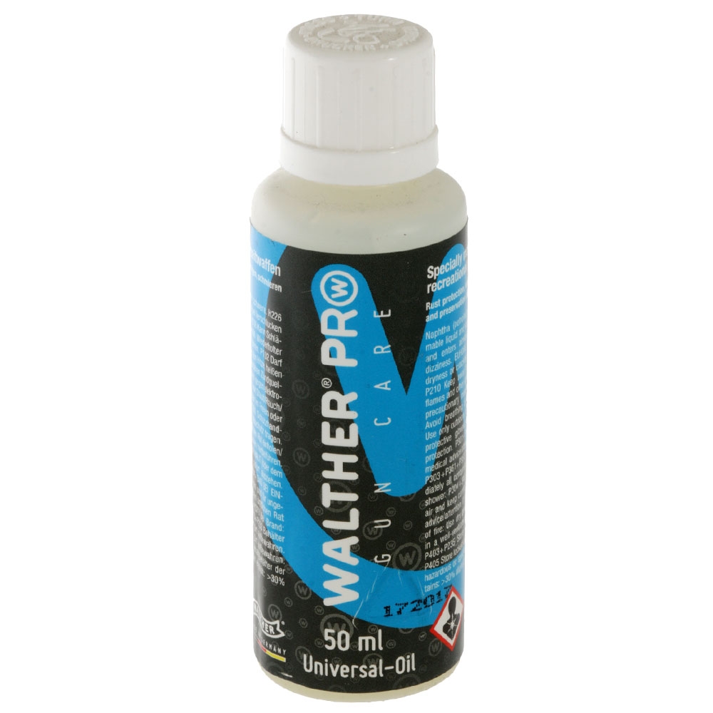 Walther Pro Gun Care Lens Cleaner 50ml