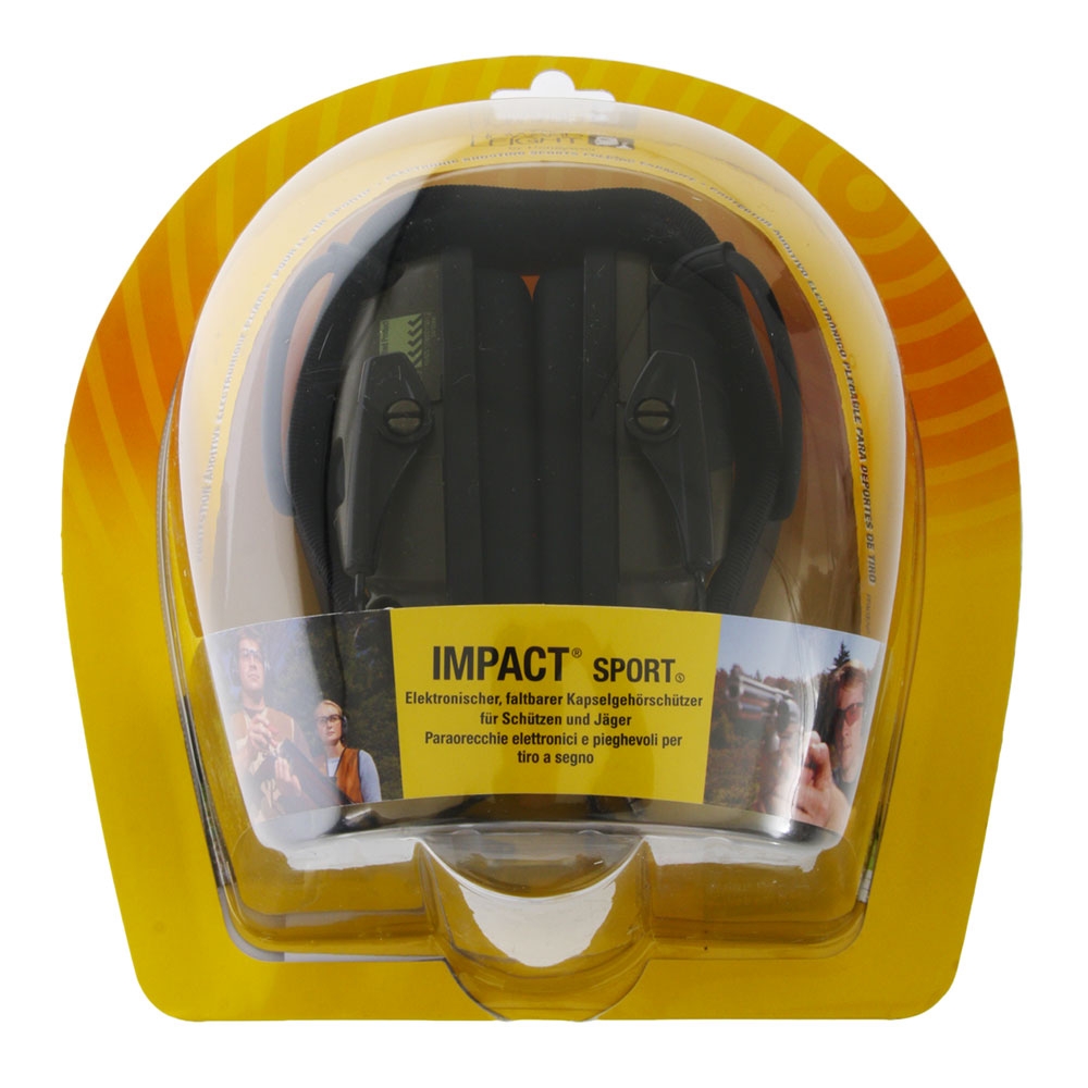 Howard Leight Impact Sport Electronic Shooting Earmuffs