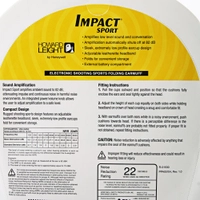 Howard Leight Impact Sport Earmuffs - Camo Thumbnail Howard Leight Impact Sport Earmuffs - Camo