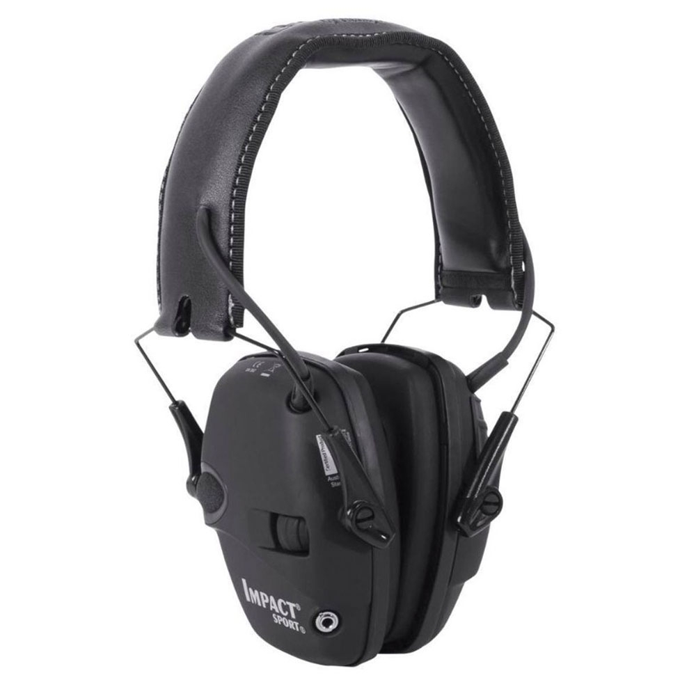 Howard Leight Impact Sport Earmuffs - Black