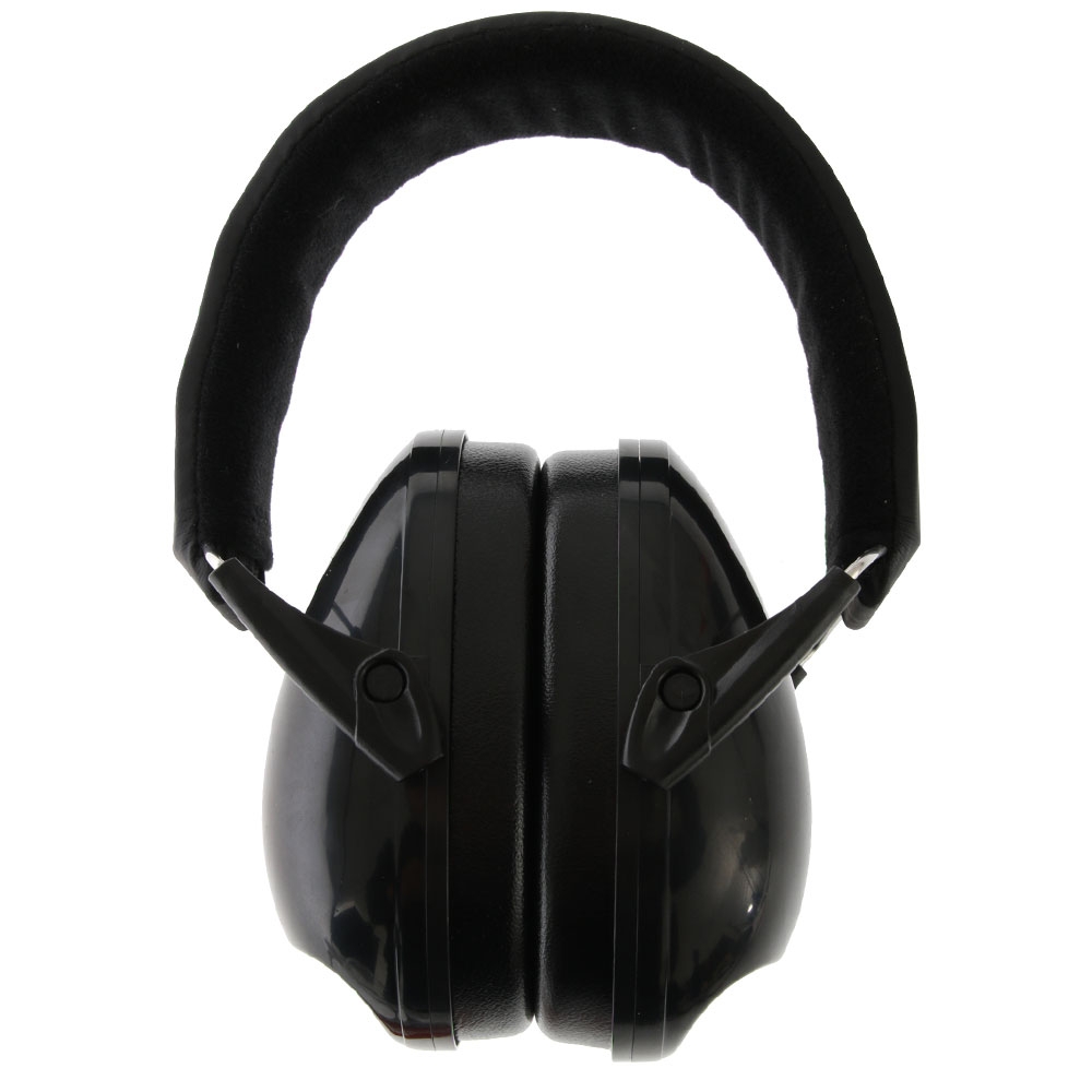 Barricade Junior Earmuffs Black -25dB