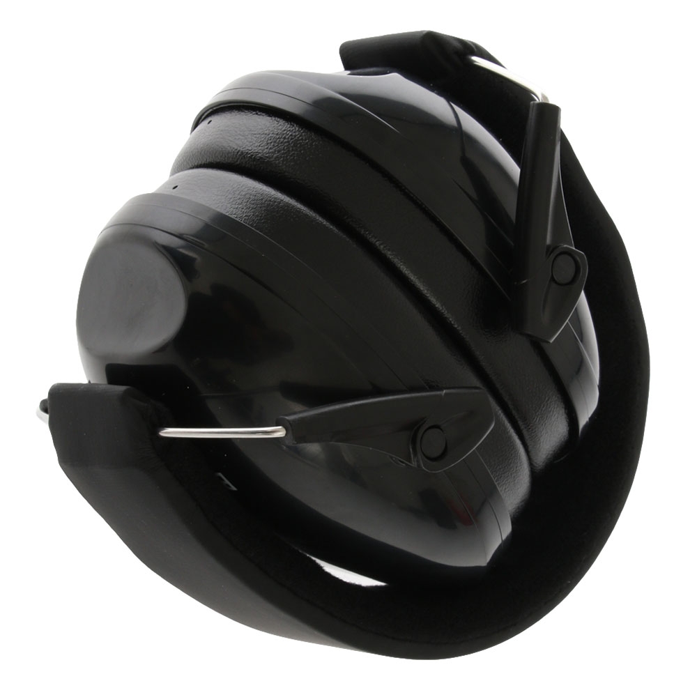 Barricade Junior Earmuffs Black -25dB
