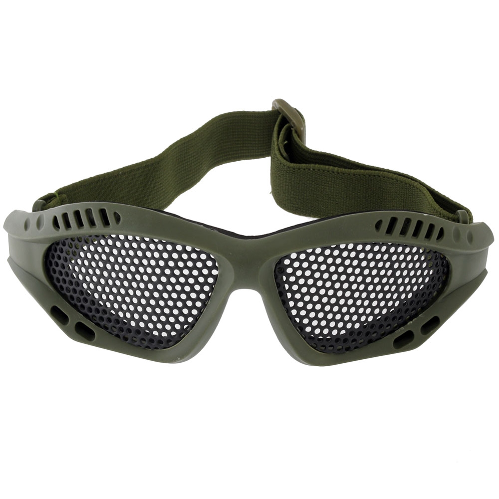 Outdoor Outfitters Airsoft Safety Goggles - Steel Mesh