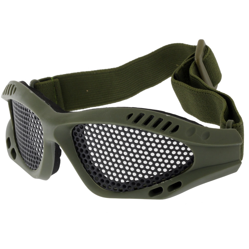 Outdoor Outfitters Airsoft Safety Goggles - Steel Mesh