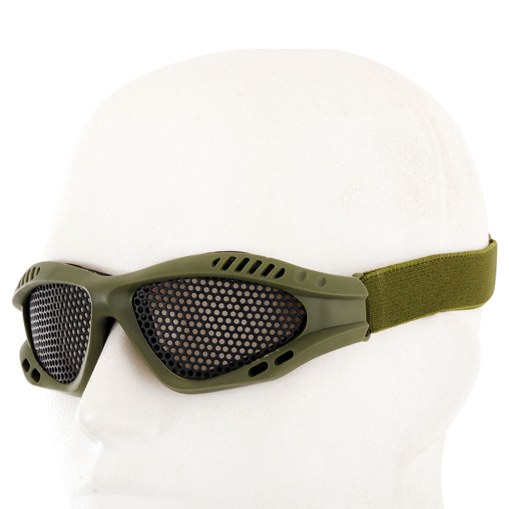 Outdoor Outfitters Airsoft Safety Goggles - Steel Mesh