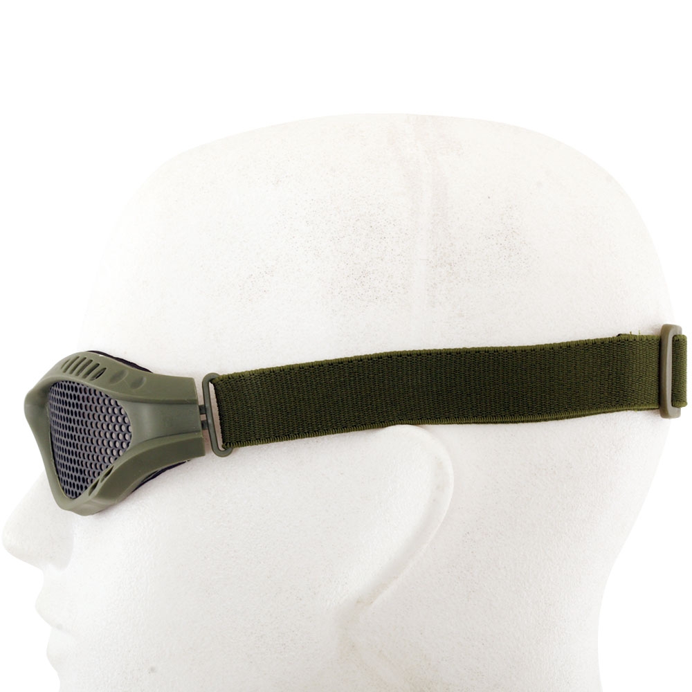 Outdoor Outfitters Airsoft Safety Goggles - Steel Mesh