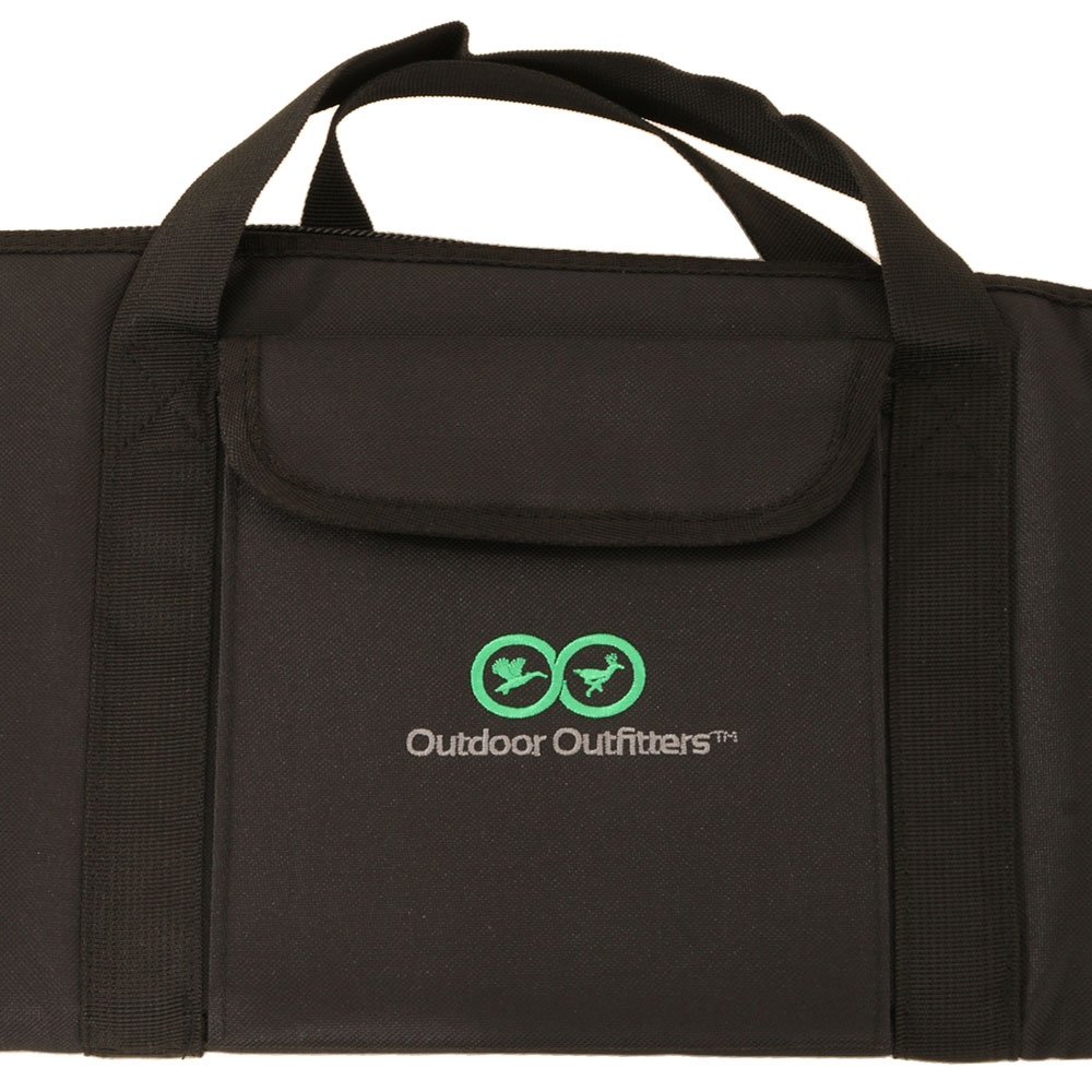 Outdoor Outfitters Scoped Rifle Gun Bag 122cm Black