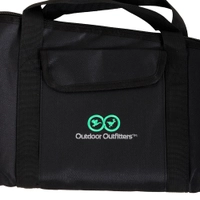 Outdoor Outfitters Scoped Rifle Gun Bag 132cm Black Thumbnail Outdoor Outfitters Scoped Rifle Gun Bag 132cm Black