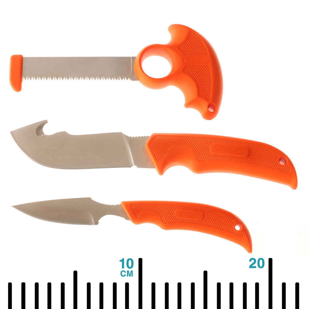 Walther Pro Knife Hunting Set Of 3