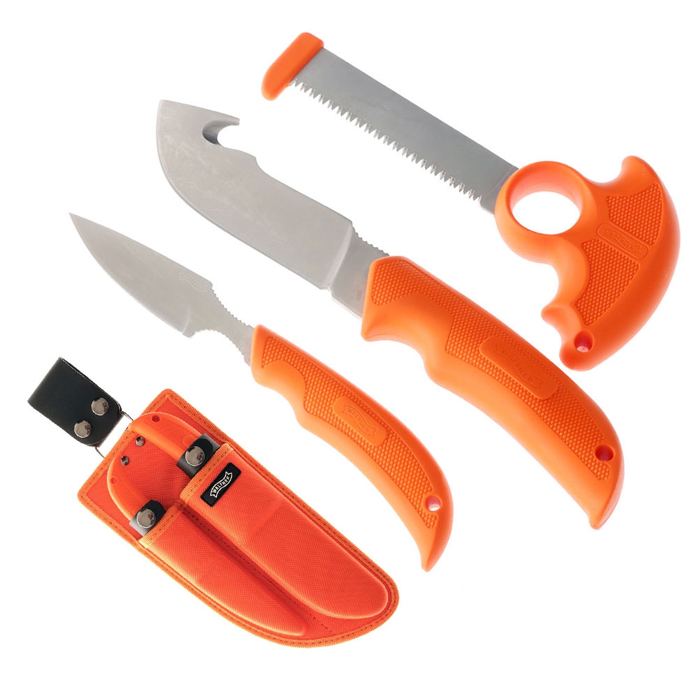 Walther Pro Knife Hunting Set Of 3