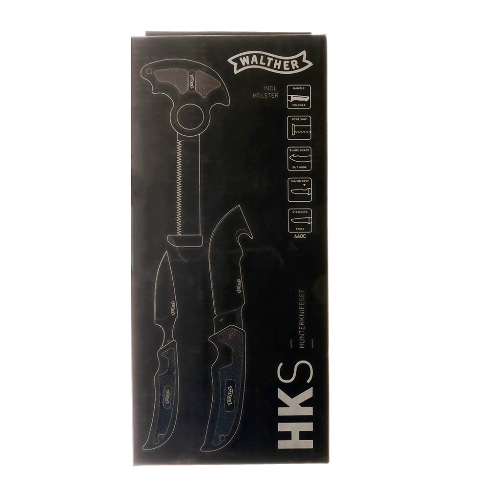 Walther Pro Knife Hunting Set Of 3