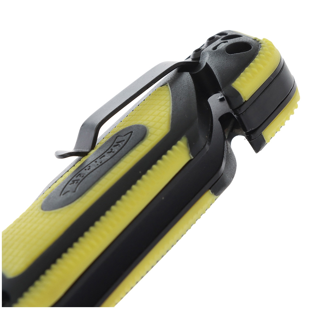 Walther Pro Knife Rescue 95mm Blade Yellow