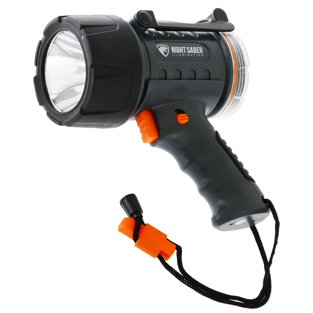 Night Saber Marine Hunter Waterproof Rechargeable Spotlight 700lm