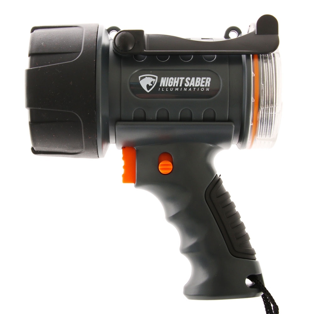 Night Saber Marine Hunter Waterproof Rechargeable Spotlight 700lm