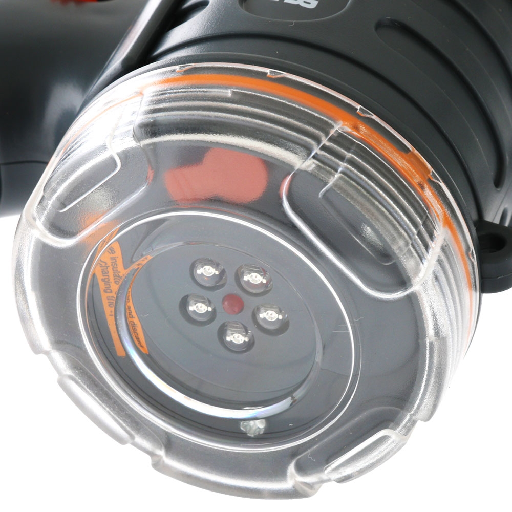 Night Saber Marine Hunter Waterproof Rechargeable Spotlight 700lm