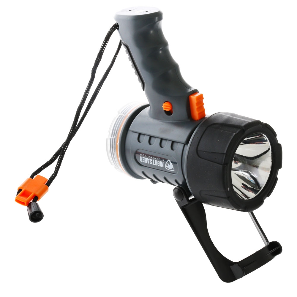 Night Saber Marine Hunter Waterproof Rechargeable Spotlight 700lm