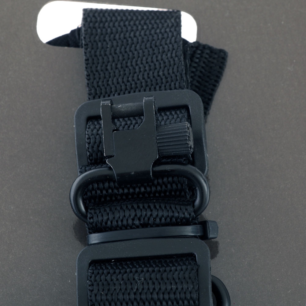 Manitoba Ultralite Rifle Sling; Medium - Black