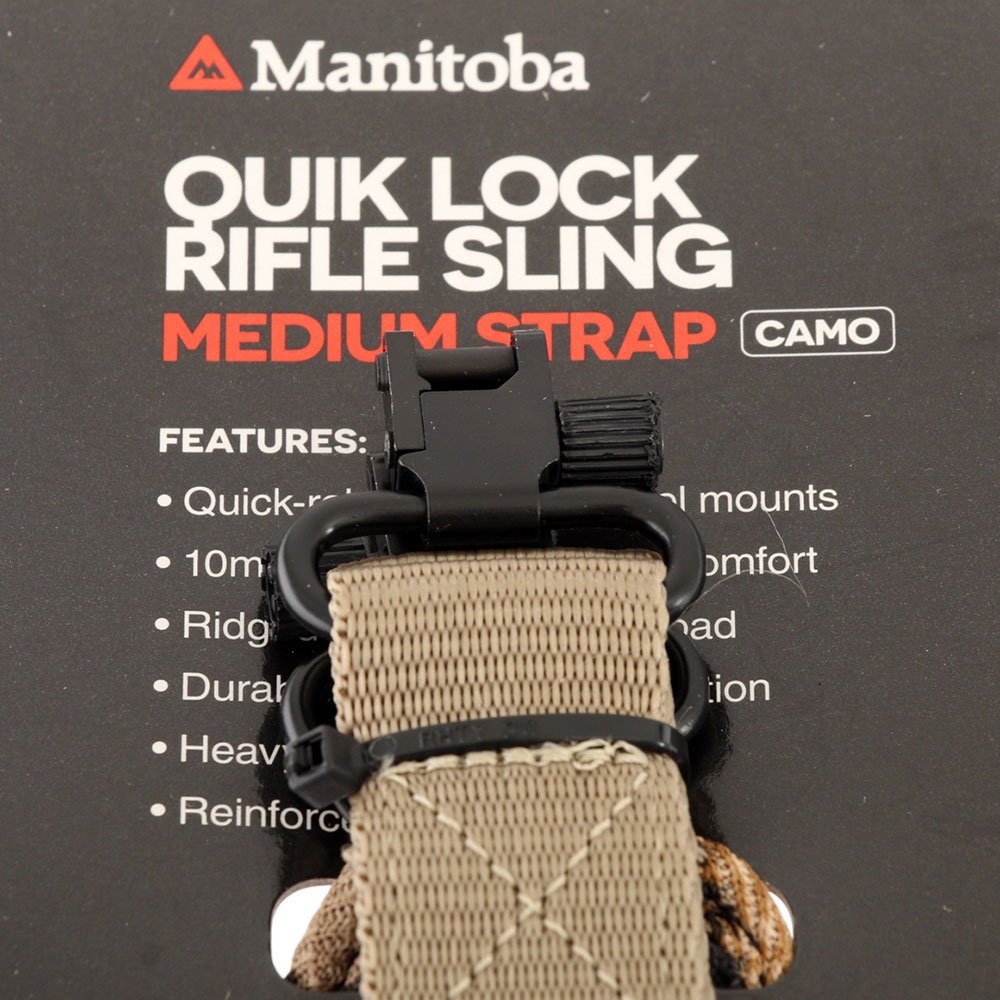 Manitoba Quik-Lock Rifle Sling Medium - Camo