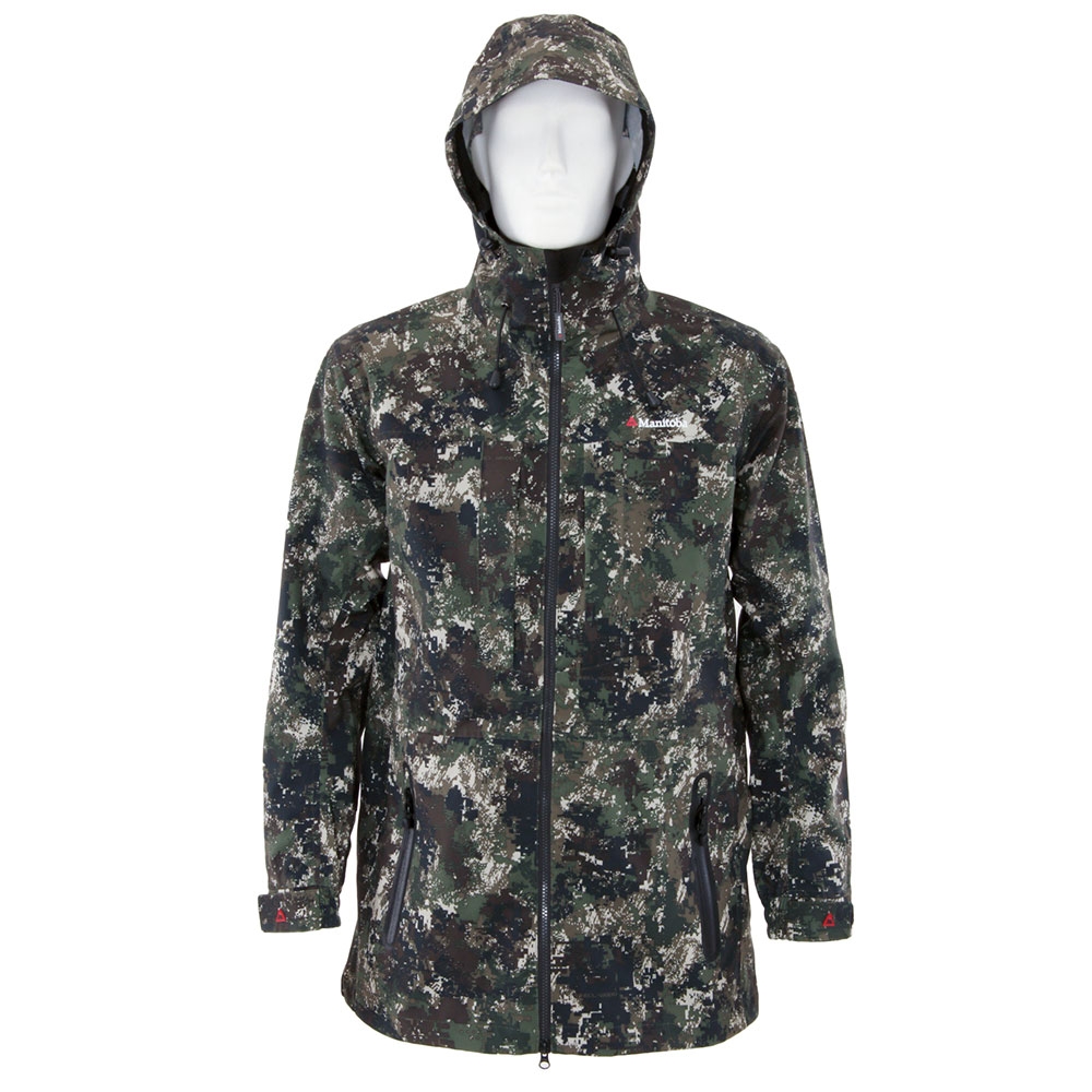 Manitoba Souris Mens Jacket Tecl-Wood Camo Size XL