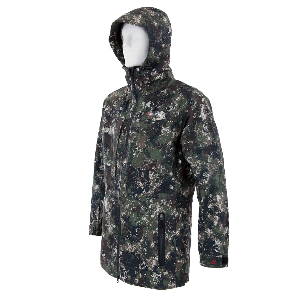 Manitoba Souris Mens Jacket Tecl-Wood Camo Size XL